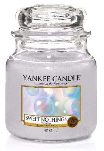 Yankee Candle Sweet Nothings lumânări parfumate 411 g