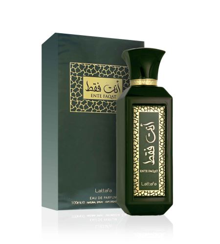 Lattafa Ente Faqat apă de parfum unisex 100 ml