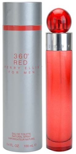 Perry Ellis 360° Red For Men apă de toaletă pentru bărbati 100 ml