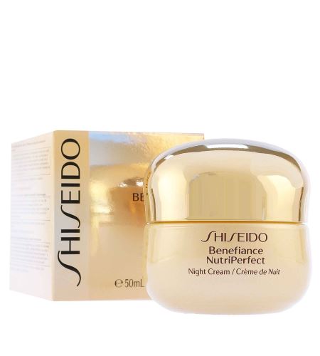Shiseido Benefiance Nutriperfect crema de noapte pentru a preveni imbatranirea prematura a pielii 50 ml