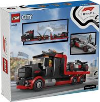 LEGO® City 60493 Camion de prezentare F1® cu mașină de curse Audi F1® (1)