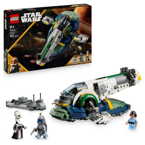 LEGO® Star Wars™ 75433 Nava stelară a lui Jango Fett