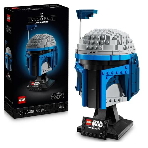 LEGO® Star Wars™ 75408 Casca lui Jango Fett™