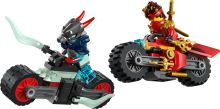 LEGO® NINJAGO® 71838 Cursa de viteză cu motocicleta lui Kai (1)