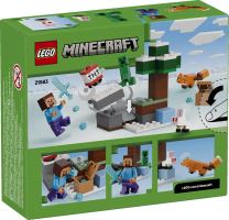 LEGO® Minecraft®  21583 Aventura din Taiga a lui Steve (3)