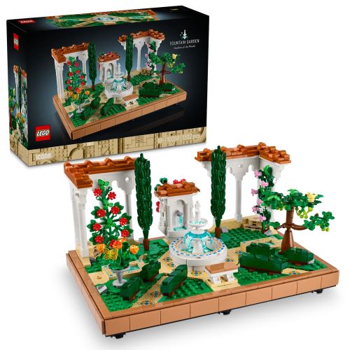 LEGO® Icons 10359 Grădină cu fântână