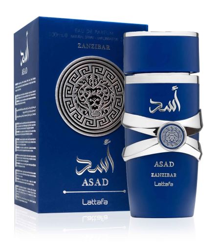Lattafa Asad Zanzibar Apa de parfum pentru barbati