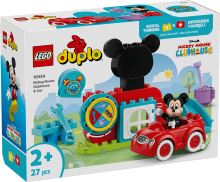 LEGO® DUPLO® ǀ Disney  10454 Clubul și mașina lui Mickey Mouse (4)
