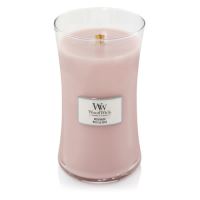 WoodWick Rosewood lumânare parfumată cu fitil de lemn 609,5 g