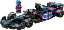 LEGO® Speed Champions 77248 Mașina de curse BWT Alpine F1® Team A524 (1)