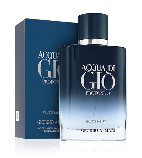 Giorgio Armani Acqua di Gio Profondo apă de parfum pentru bărbati