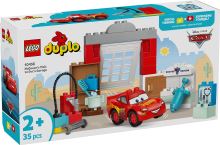 LEGO® DUPLO® ǀ Disney  10456 Vizita lui McQueen la garajul lui Doc (4)