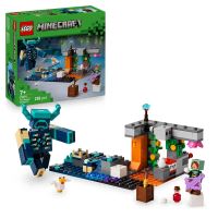 LEGO® Minecraft®  21274 Întâlnirea cu Temnicerul