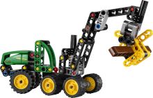 LEGO® Technic 42218 Utilaj de tăiat și stivuit copaci John Deere 1470H (1)