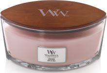 WoodWick Rosewood lumânare parfumată cu fitil de lemn 453,6 g