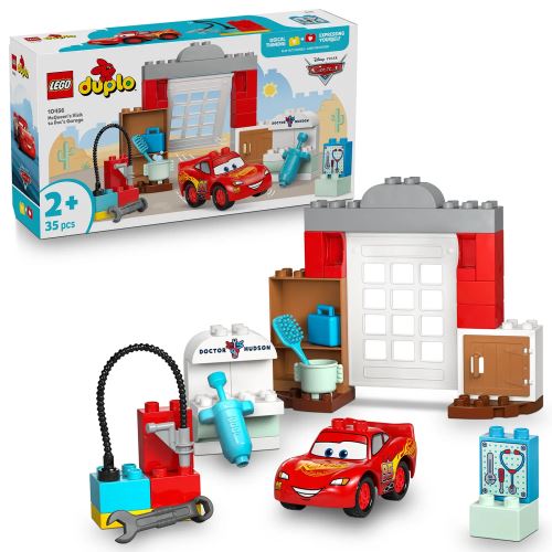 LEGO® DUPLO® ǀ Disney  10456 Vizita lui McQueen la garajul lui Doc