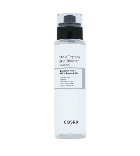 Cosrx The 6 Peptide Skin Booster Serum ser pentru piele cu un complex de 6 peptide și aminoacizi 150 ml