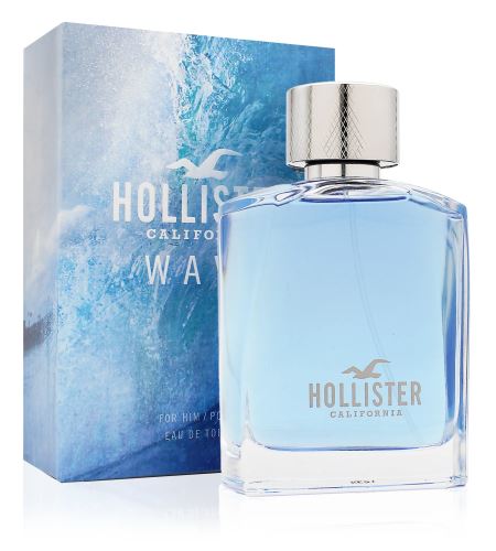 Hollister Wave For Him apă de toaletă pentru bărbati