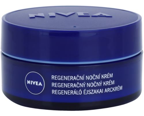 Nivea Regenerating Night Care crema de noapte regeneranta pentru tenul normal si mixt 50 ml