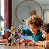 LEGO® NINJAGO® 71836 Dragonul concentrării Arc (1)