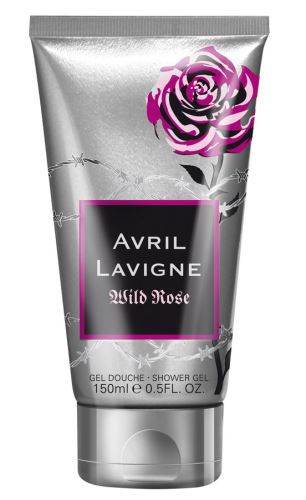Avril Lavigne Wild Rose gel de dus pentru femei 150 ml
