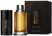Hugo Boss Boss The Scent set cadou pentru bărbati apă de toaletă 100 ml + deodorant stick 75 ml
