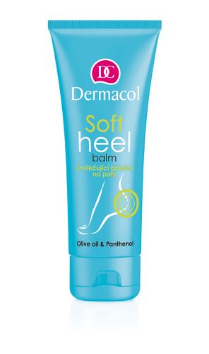 Dermacol Soft Heel Balm balsam pentru călcâie 100 ml