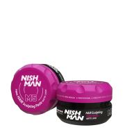 NISHMAN Fibre Hair Sculpting Matte Look M5 pastă styling mată 132 g