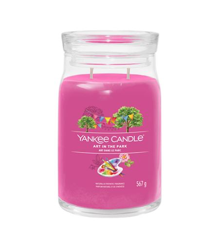 Yankee Candle Art In The Park lumânare mare Signature 567 g