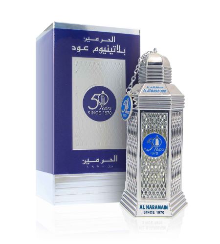 Al Haramain Platinum Oud 50 Years apă de parfum unisex 100 ml