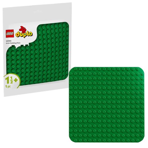 LEGO® DUPLO® 10460 Placă de construcție verde
