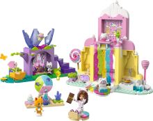 LEGO® Gabby's dollhouse 11205 Muntele de dulciuri și grădina Miau-Zânei (3)