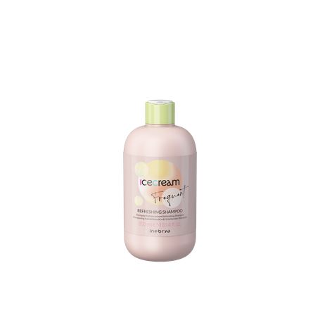 INEBRYA Ice Cream Frequent Refreshing Shampoo șampon revigorant cu conținut de extract de mentă