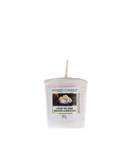 Yankee Candle Coconut Rice Cream lumânări parfumate 49 g