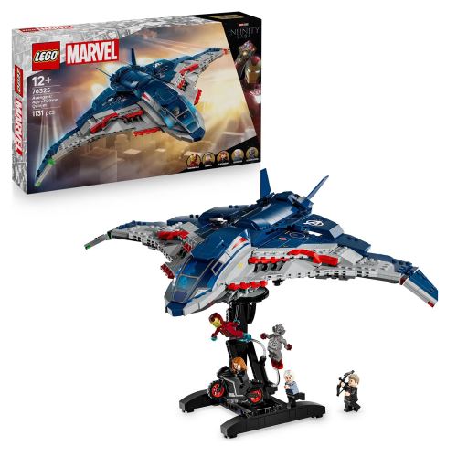 LEGO® ǀ Marvel 76325 Quinjet din Răzbunătorii: Sub semnul lui Ultron