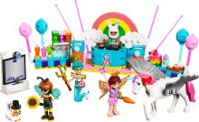 LEGO® Friends 42661 Bal mascat cu unicornul și zâna (4)