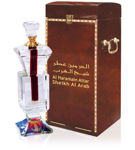 Al Haramain Attar Sheikh Al Arab ulei parfumat pentru bărbati 100 ml