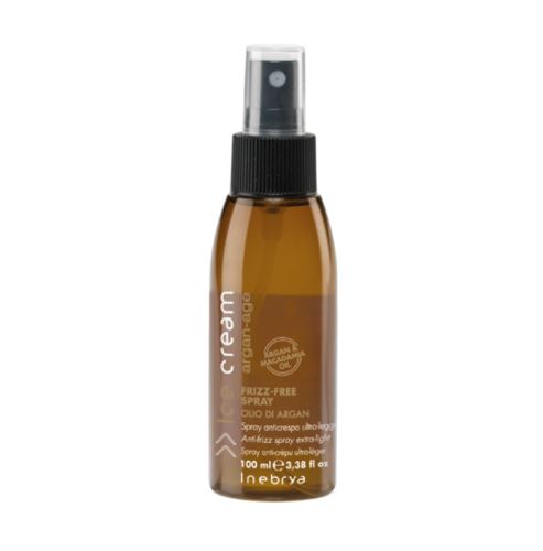 INEBRYA ARGAN-AGE Frizz-Free Spray spray cu efect de netezire a părului cu ulei de argan 100 ml