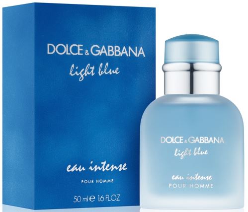 Dolce & Gabbana Light Blue Eau Intense Pour Homme apă de parfum pentru bărbati