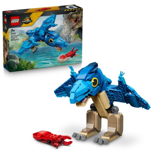 LEGO® Jurassic World Pui de dinozaur: Pteranodon