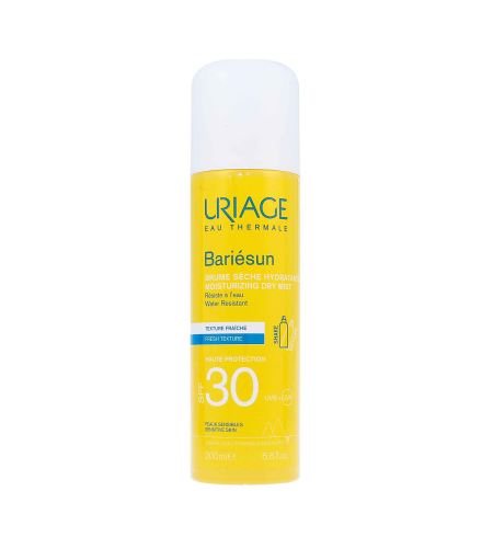 URIAGE Bariésun Moisturizing Dry Mist spray hidratant pentru expunerea la soare SPF 30 200 ml