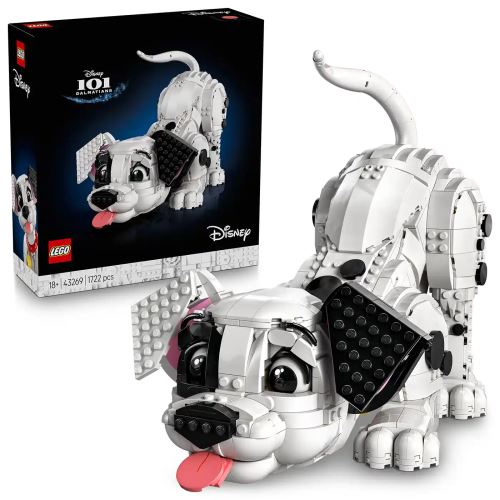 LEGO® │ Disney 43269 Cățeluș din 101 dalmațieni