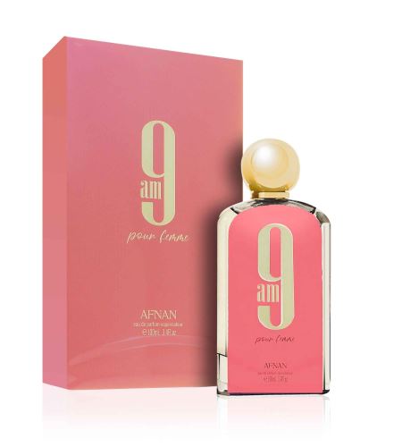 Afnan 9 AM Pour Femme apă de parfum pentru femei 100 ml