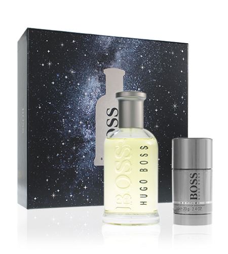 Hugo Boss Boss Bottled set cadou pentru bărbati apă de toaletă 200 ml + deodorant stick 75 ml