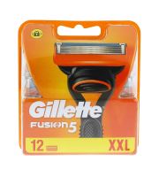 Gillette Fusion5 lame de rezervă pentru bărbati 12 buc