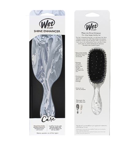 Wet Brush Shine Enhancer Metallic Marble perie de păr