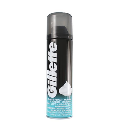 Gillette Sensitive spumă de ras pentru piele sensibilă pentru bărbati 200 ml