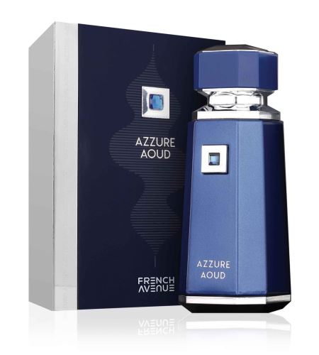 French Avenue Azzure Aoud apă de parfum pentru bărbati 100 ml