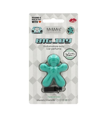 Mr&Mrs Fragrance Big Joy Tuberose Parfumuri pentru mașină