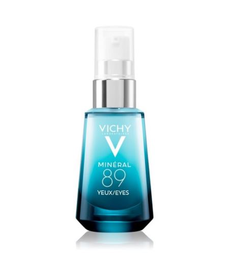 Vichy Minéral 89 Hyaluron-Booster fortifiant pentru zona ochilor 15 ml